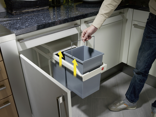 Мусорный контейнер Hailo Multi-Box duo L